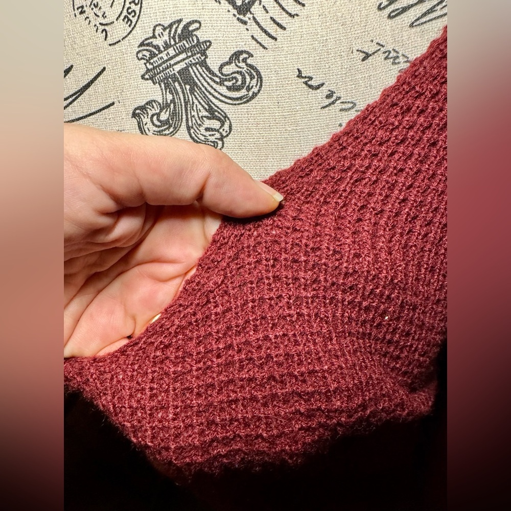 Blue notes Textured Sweater. - Picture 4 of 8